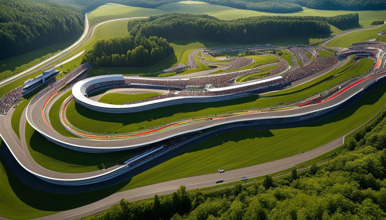 Sachsenring Circuit