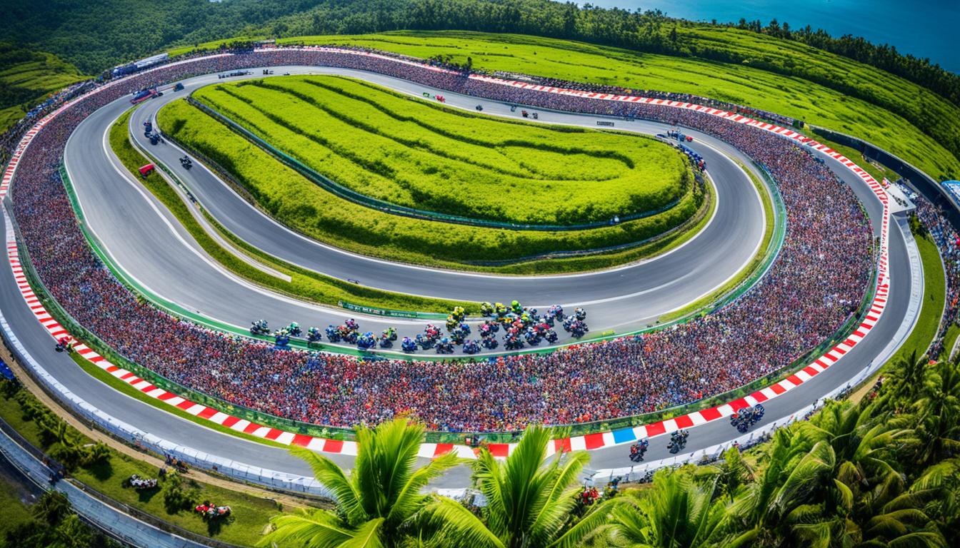 Jadwal dan Tiket Sirkuit Mandalika MotoGP Indonesia