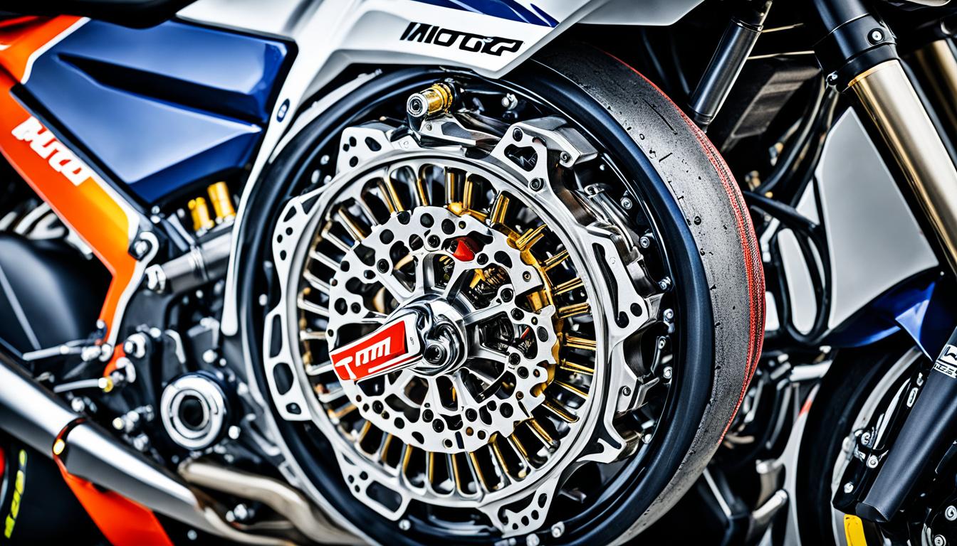Komponen Mesin MotoGP