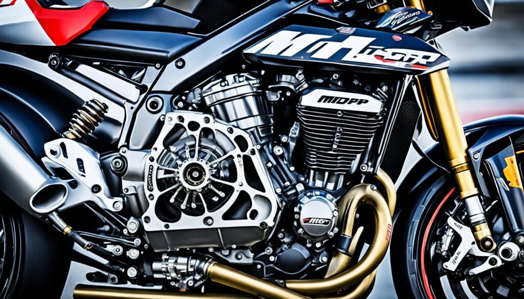 Mesin MotoGP daya tahan kuat