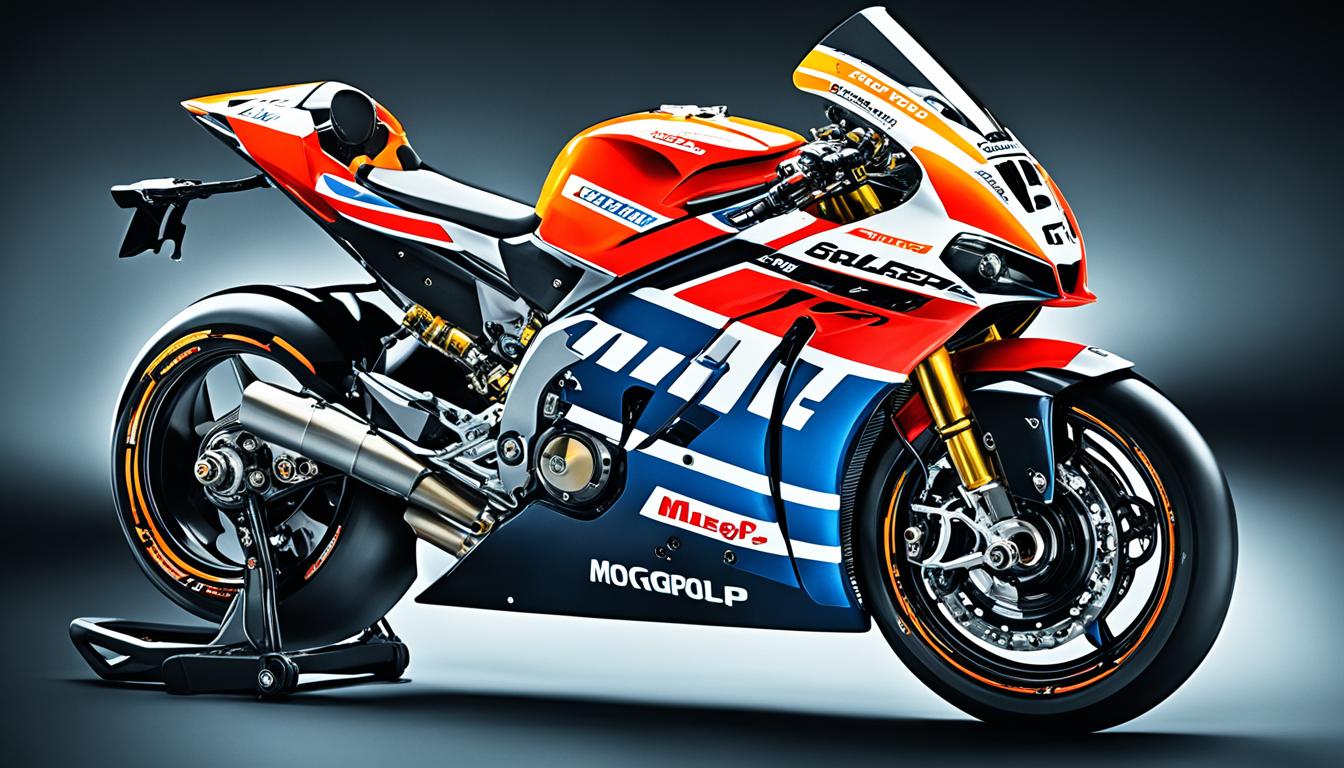 Mesin MotoGP efisiensi bahan bakar