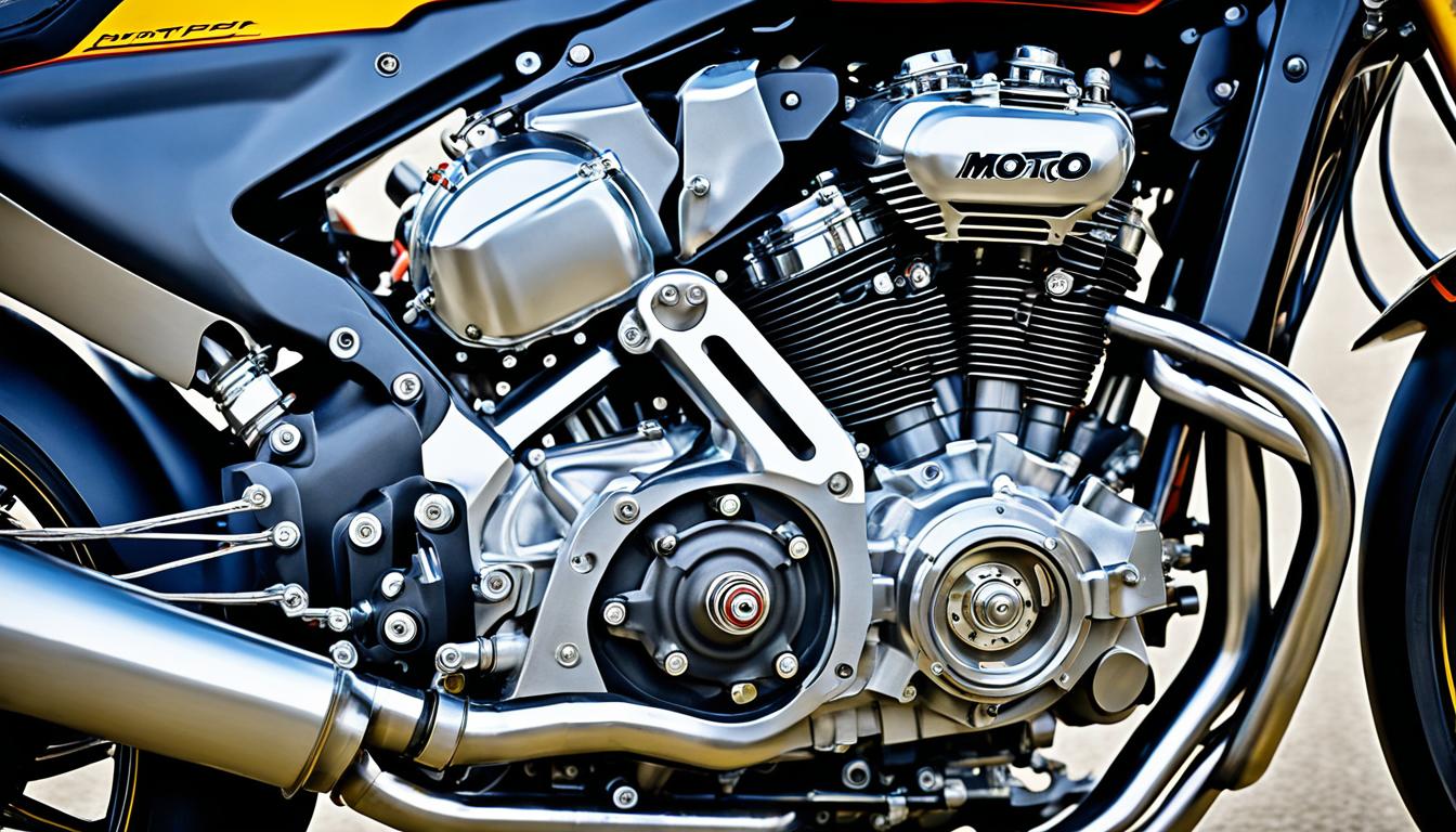 Rahasia Teknologi Mesin Moto GP Balap