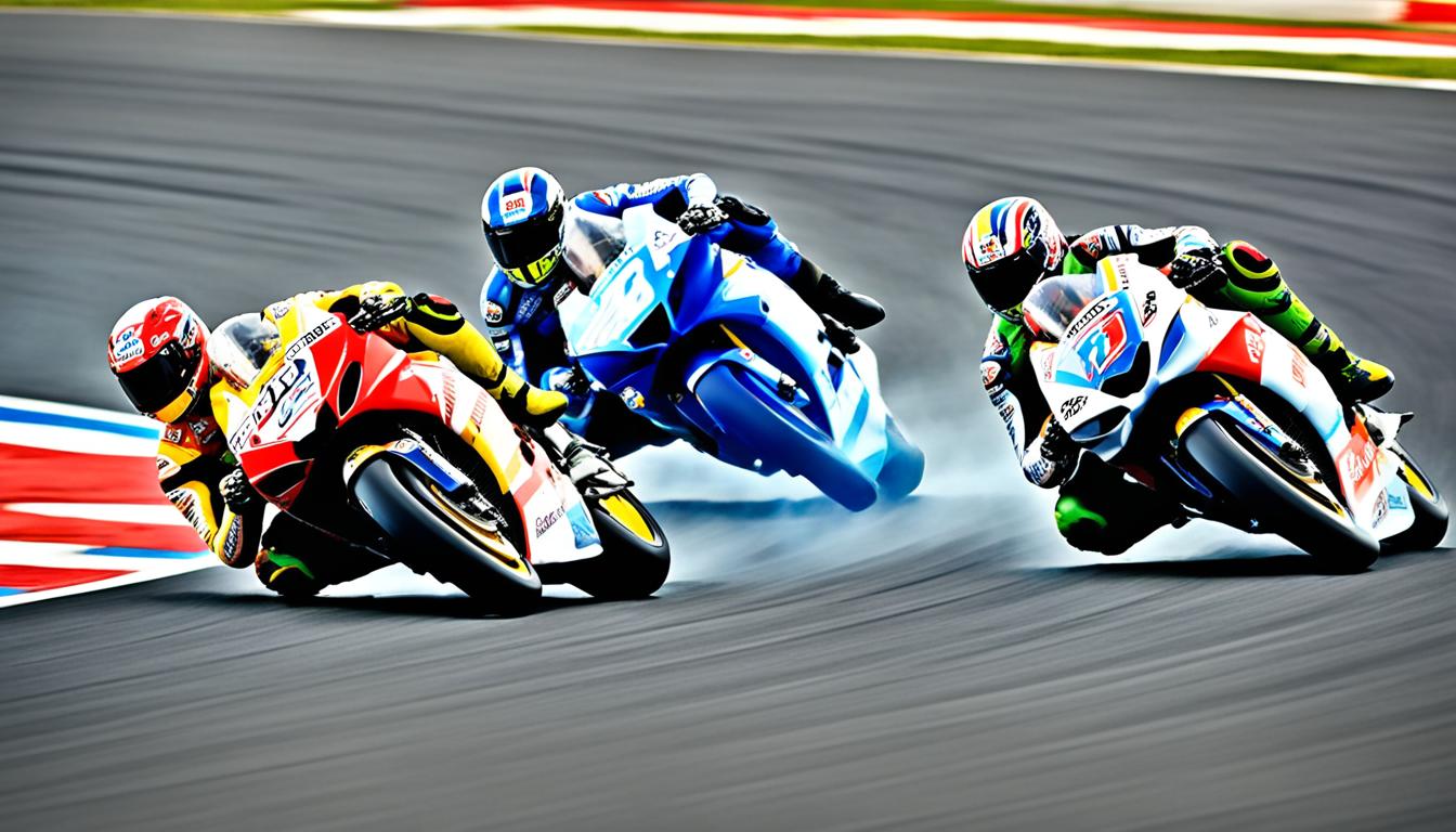Sepeda Moto GP Balap – Kecepatan dan Gaya