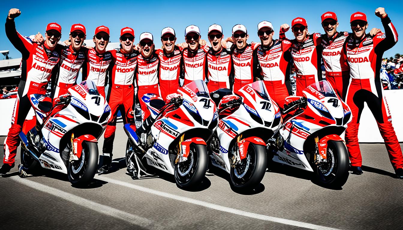 Prestasi & Berita Terbaru Tim Honda Racing Team