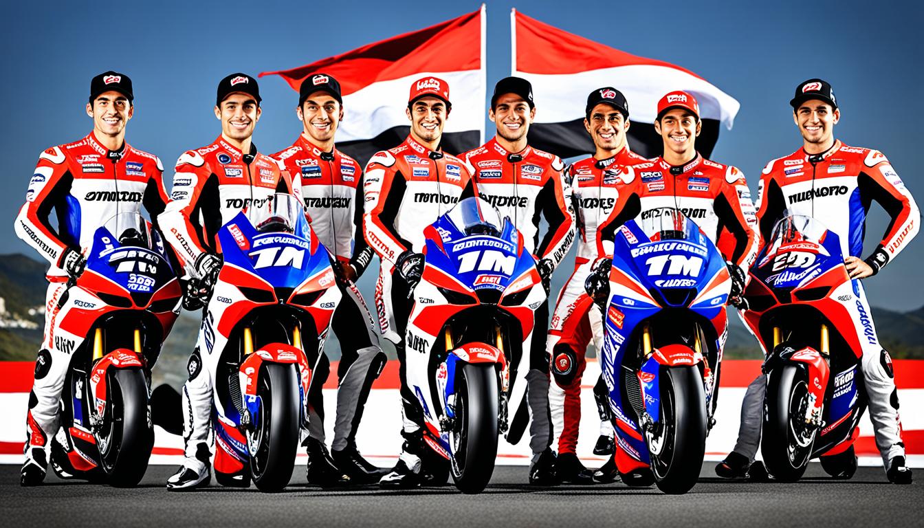 Bergabung dengan Tim MotoGP Racing Team Indonesia