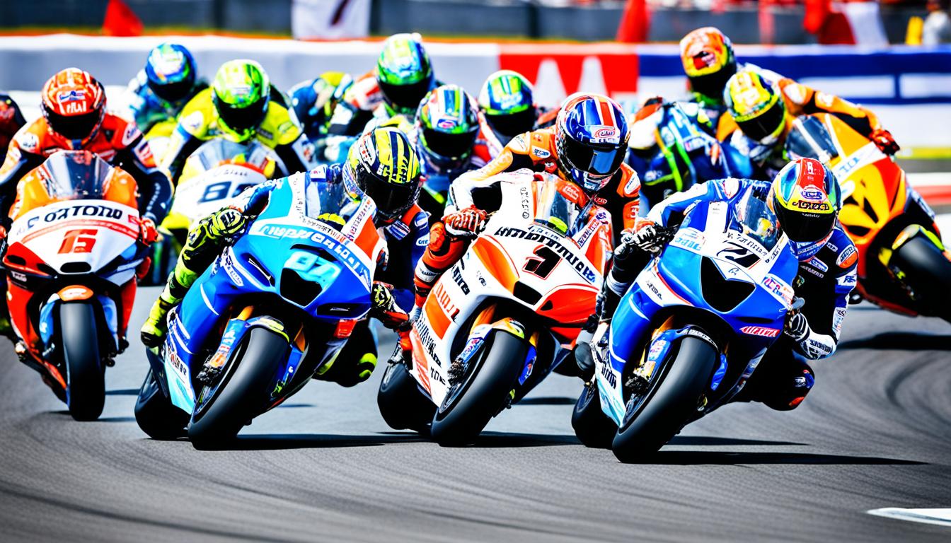 Motor balap MotoGP