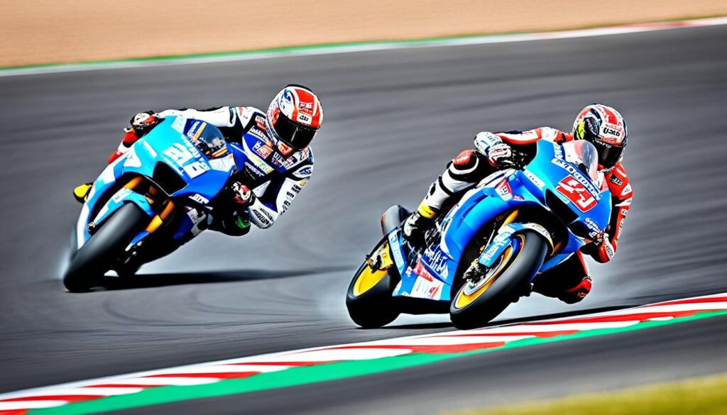 Persaingan MotoGP Duel