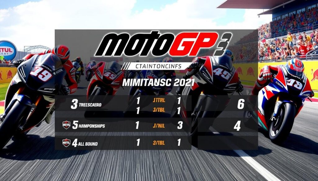 Kejuaraan  Klasemen MotoGP