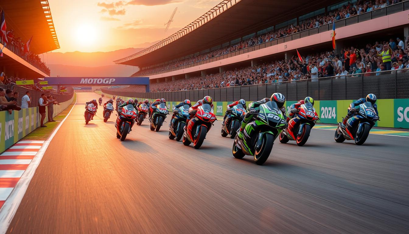 Kompetisi MotoGP 2024