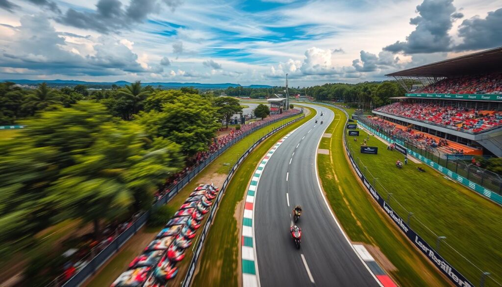 MotoGP Sepang Circuit