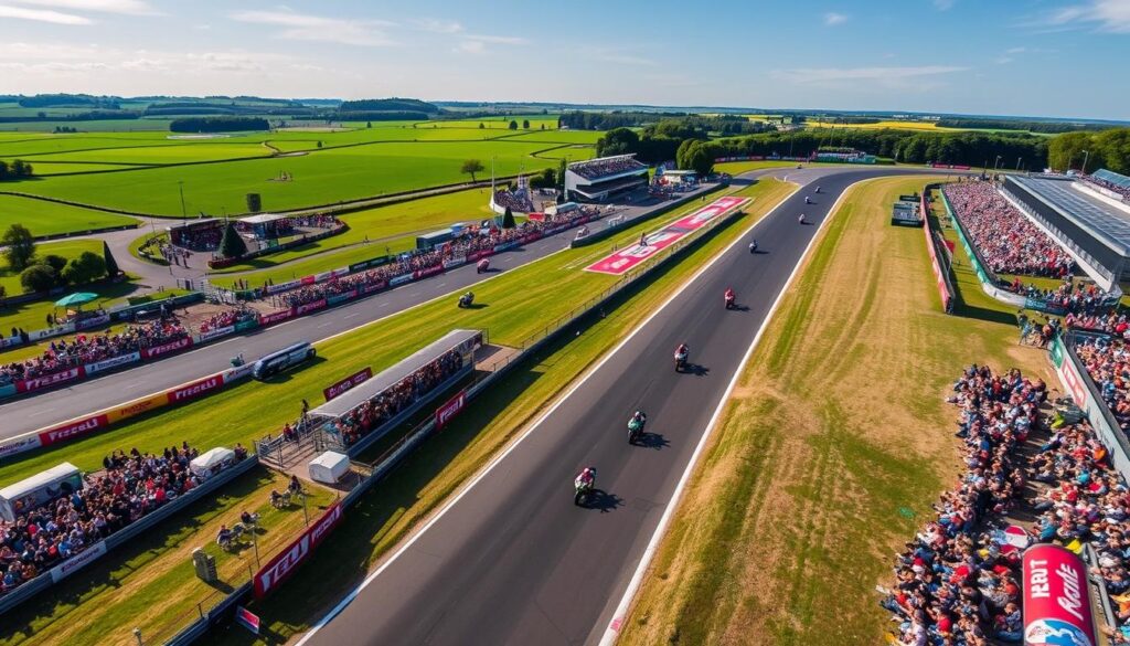 MotoGP Silverstone Track