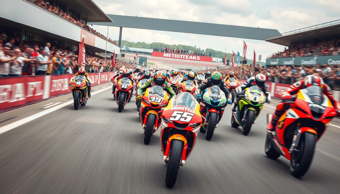 Persaingan Pembalap MotoGP