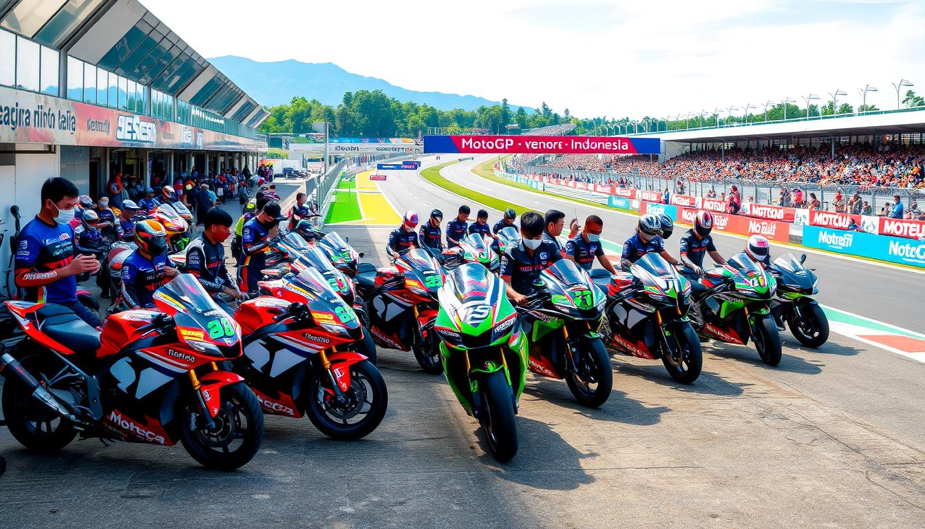 Berita Terkini dan Profil TimMotoGP Indonesia