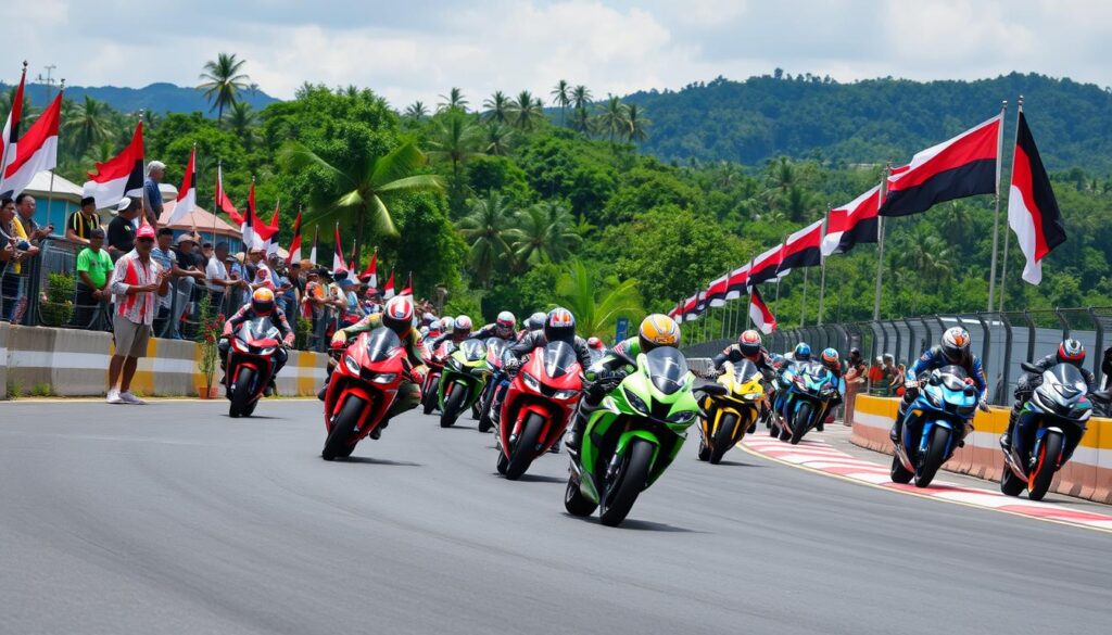 Balap Motor Racing