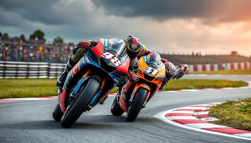 Duel Sengit MotoGP