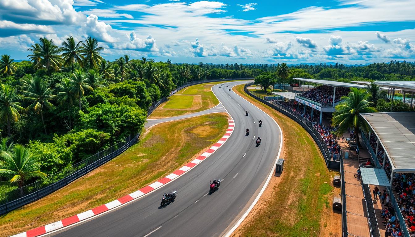 Sirkuit Pembalap Moto GP