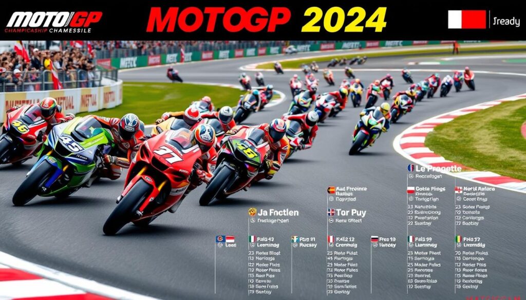 Jadwal Kejuaraan  MotoGP