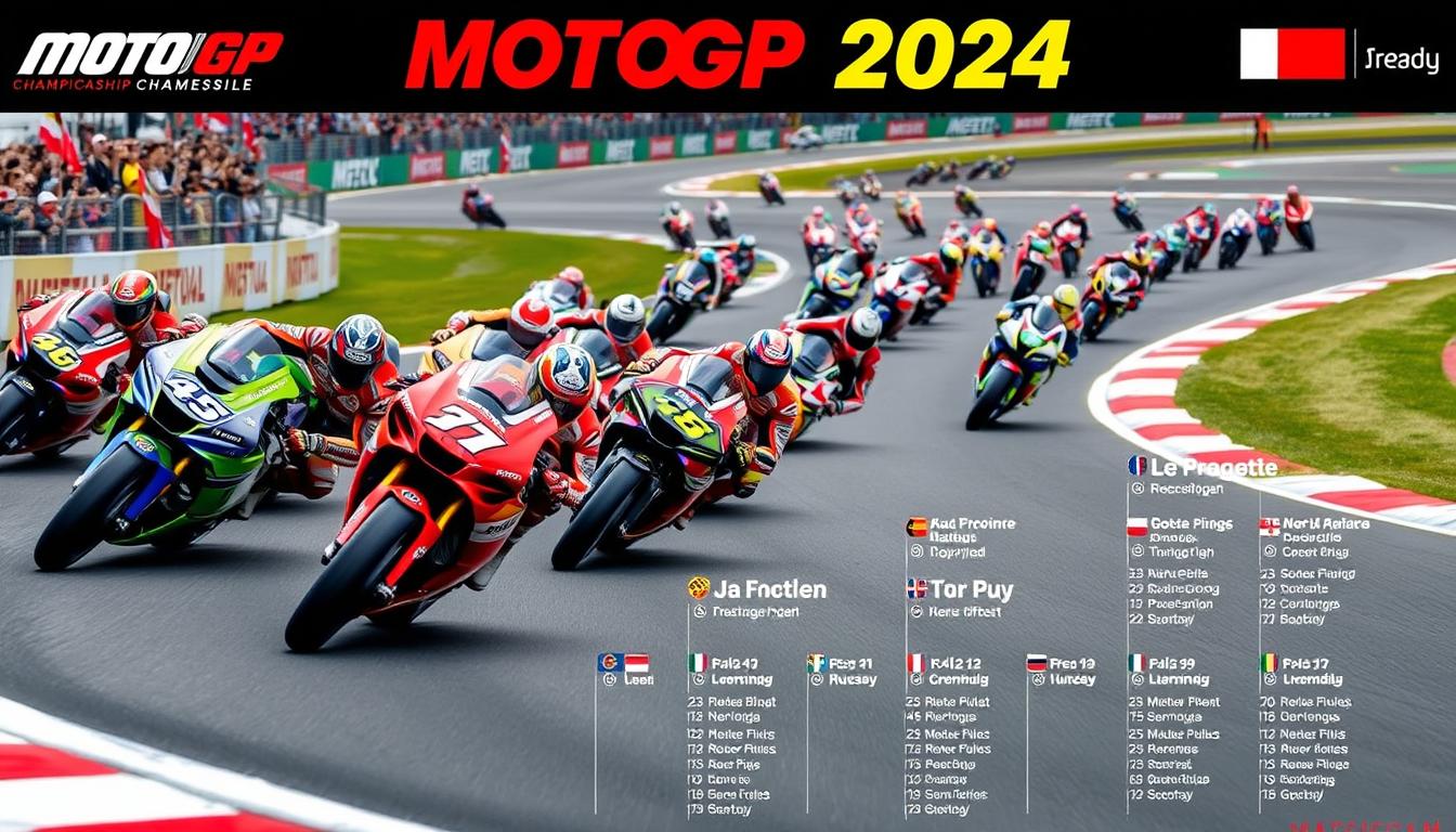 Jadwal Kejuaraan  MotoGP