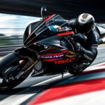 Kecepatan Motor Balap
