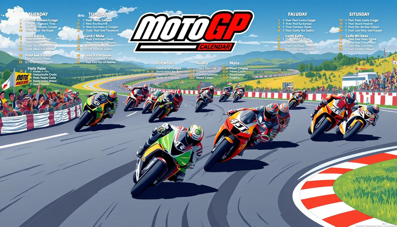 Jadwal Balapan MotoGP 2024 Terbaru & Lengkap