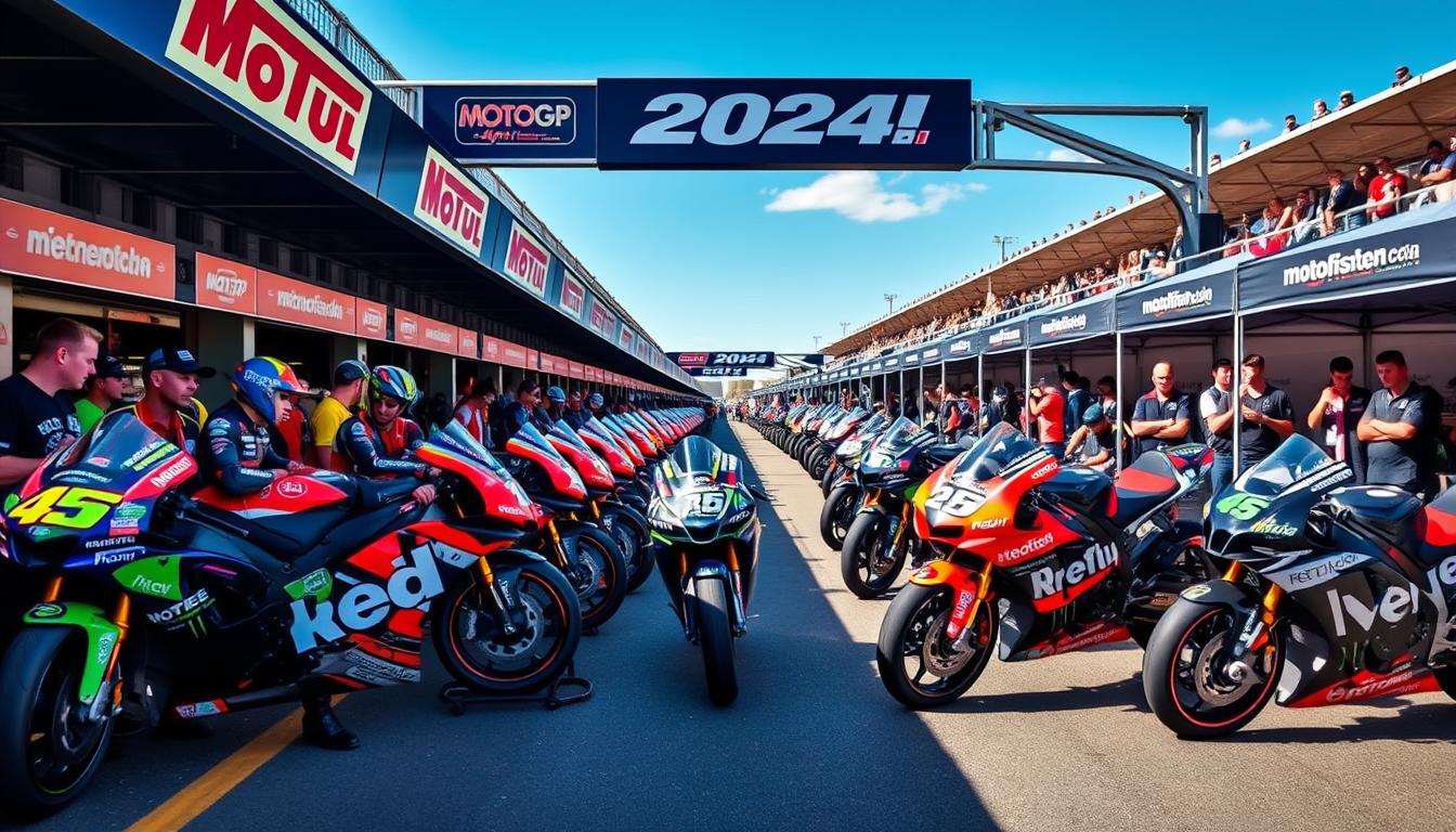 Tim MotoGP 2024