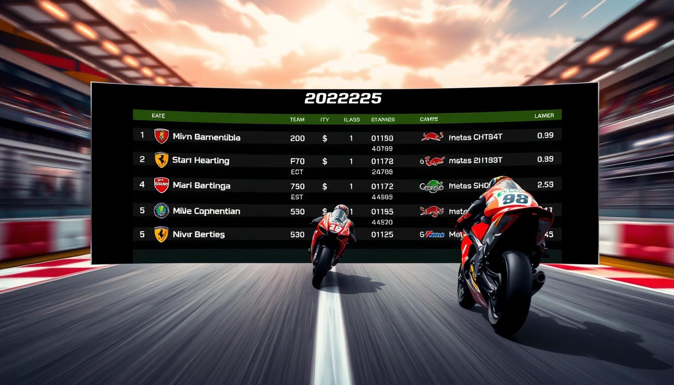 Klasemen MotoGP 2025