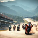 Pertarungan Gelar Juara MotoGP