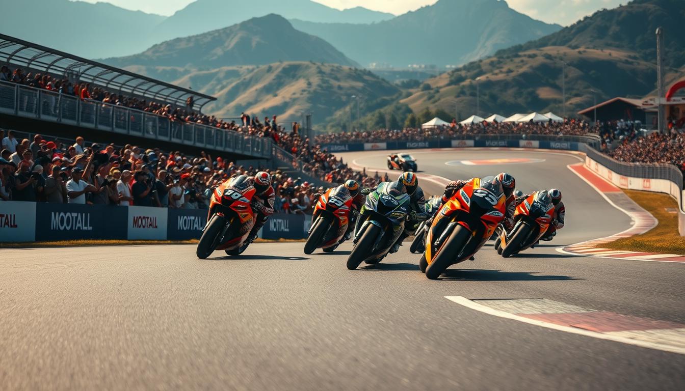 Strategi Balap MotoGP