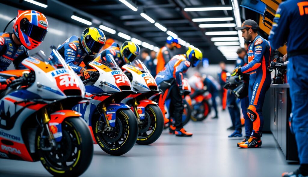 Daftar Lengkap Tim Balap MotoGP Tahun Ini Beserta Pembalap dan Motor Terbaru