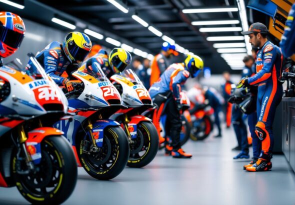Daftar Lengkap Tim Balap MotoGP Tahun Ini Beserta Pembalap dan Motor Terbaru