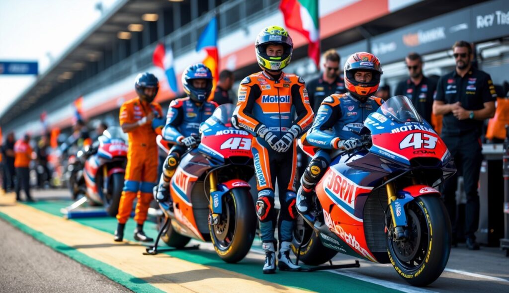 Mengenal Tim Balap MotoGP Tahun Ini yang Siap Bersaing di Musim Terbaru 2026