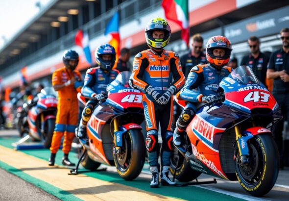 Mengenal Tim Balap MotoGP Tahun Ini yang Siap Bersaing di Musim Terbaru 2026