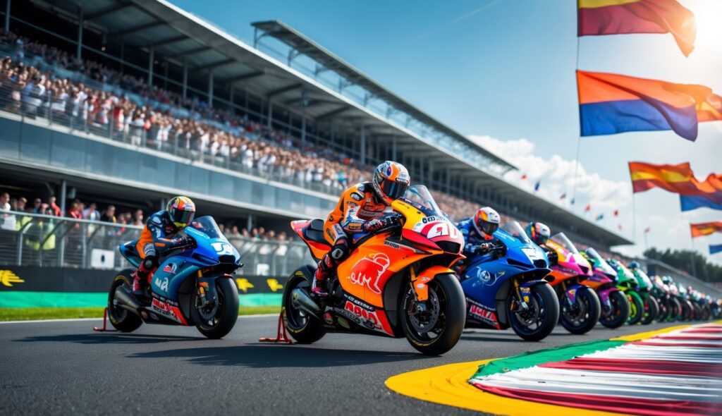 Update Tim Balap MotoGP Tahun Ini: Perubahan Line-Up Pembalap yang Perlu Diketahui