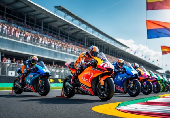 Update Tim Balap MotoGP Tahun Ini: Perubahan Line-Up Pembalap yang Perlu Diketahui