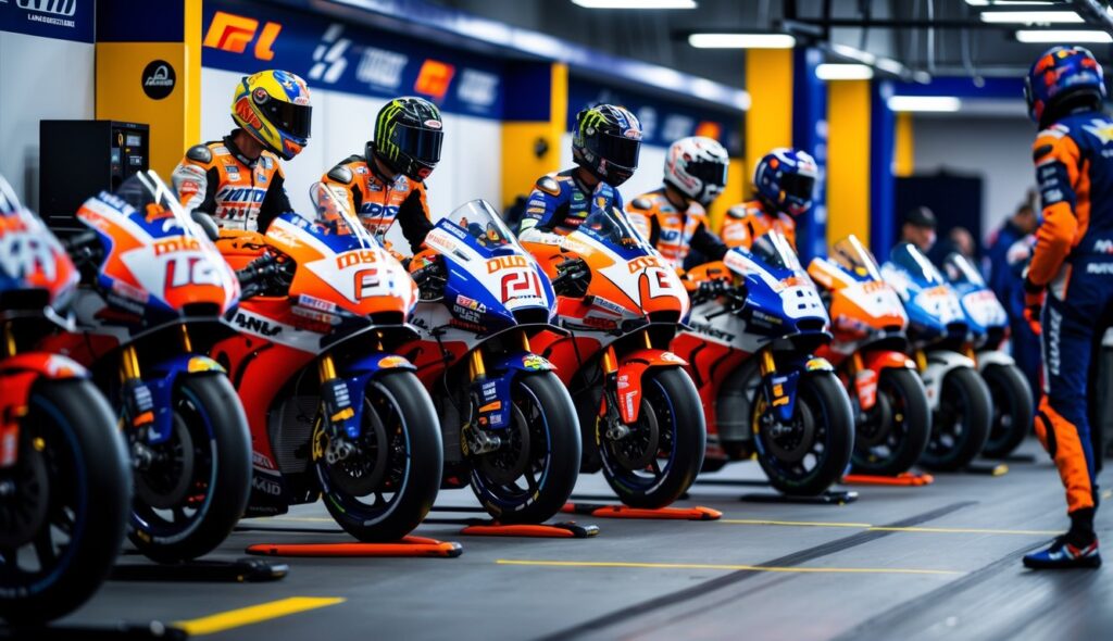 Profil Tim Balap MotoGP Tahun Ini: Dari Pabrikan hingga Tim Satelit