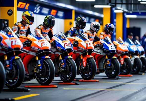 Profil Tim Balap MotoGP Tahun Ini: Dari Pabrikan hingga Tim Satelit