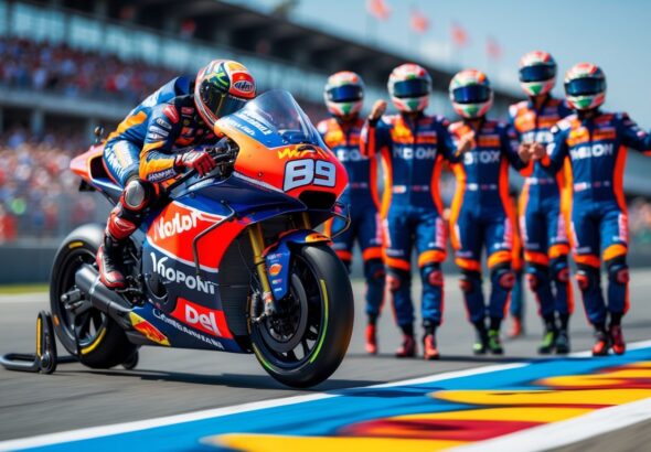 Sorotan Tim Balap MotoGP Tahun Ini yang Mendominasi Klasemen Selama Musim