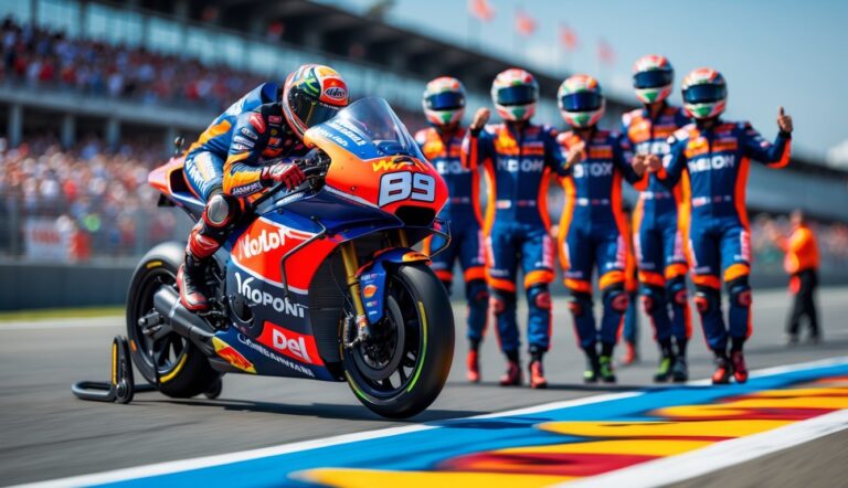 Sorotan Tim Balap MotoGP Tahun Ini yang Mendominasi Klasemen Selama Musim