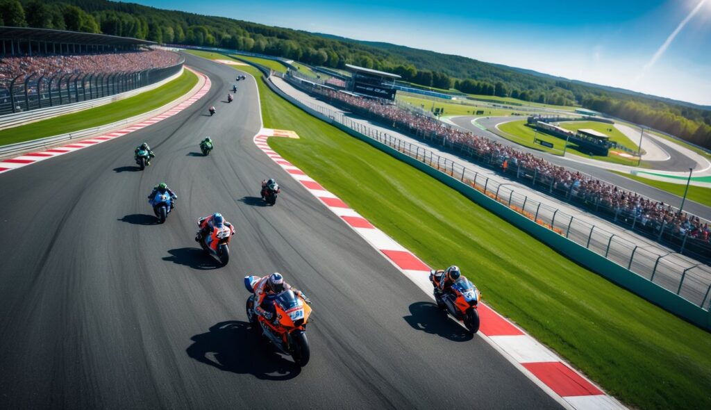 Daftar Lengkap Sirkuit MotoGP Tahun Ini Beserta Jadwal dan Lokasinya