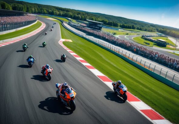 Daftar Lengkap Sirkuit MotoGP Tahun Ini Beserta Jadwal dan Lokasinya