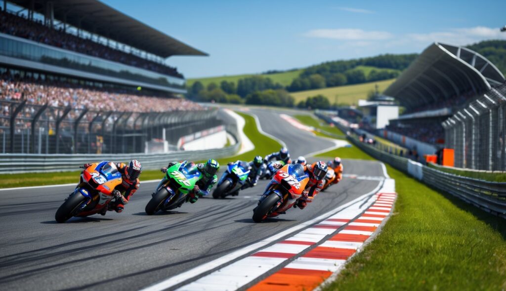 Sirkuit MotoGP Tahun Ini: Urutan Seri dan Fakta Menarik di Setiap Trek