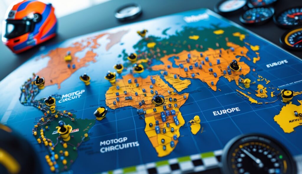 Mengenal Sirkuit MotoGP Tahun Ini: Dari Asia Hingga Eropa Secara Lengkap