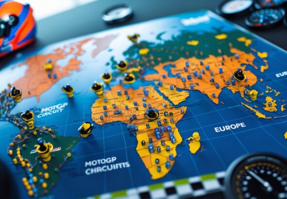 Mengenal Sirkuit MotoGP Tahun Ini: Dari Asia Hingga Eropa Secara Lengkap