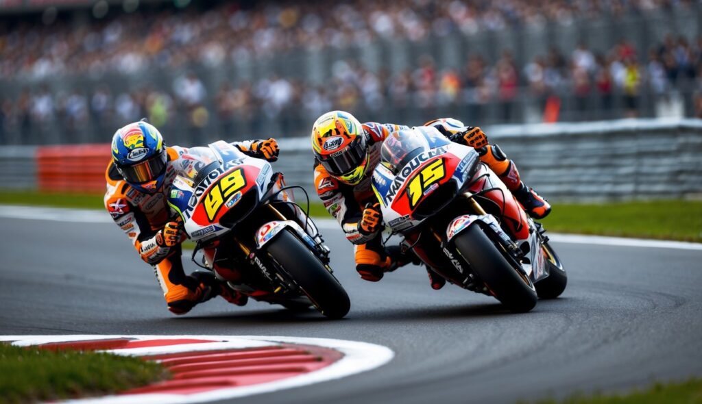 Sengitnya Persaingan di MotoGP Antara Francesco Bagnaia dan Marc Márquez: Persaingan untuk Meraih Kejuaraan Dunia