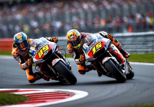 Sengitnya Persaingan di MotoGP Antara Francesco Bagnaia dan Marc Márquez: Persaingan untuk Meraih Kejuaraan Dunia