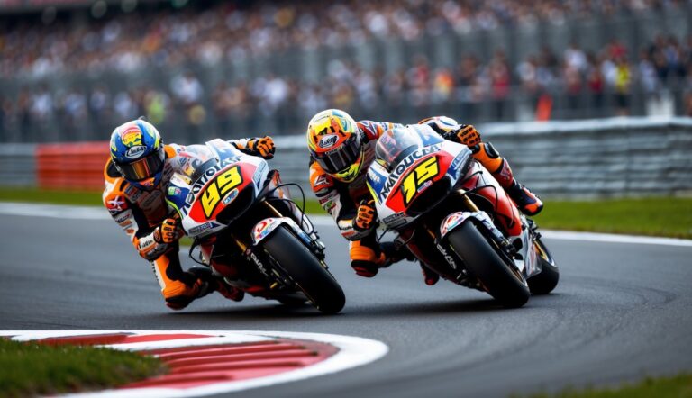 Sengitnya Persaingan di MotoGP Antara Francesco Bagnaia dan Marc Márquez: Persaingan untuk Meraih Kejuaraan Dunia