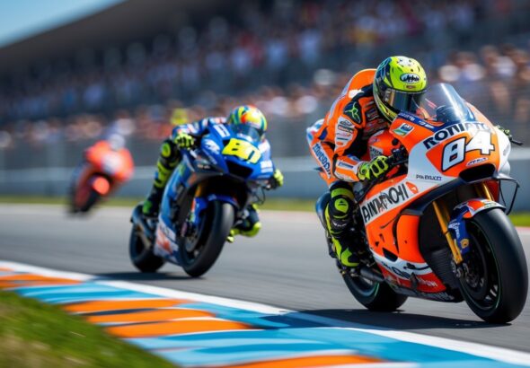 Persaingan Rookie Vs Senior Di MotoGP: Dinamika Kompetisi yang Menarik Perhatian