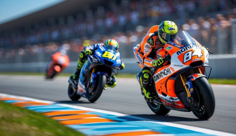 Persaingan Rookie Vs Senior Di MotoGP: Dinamika Kompetisi yang Menarik Perhatian