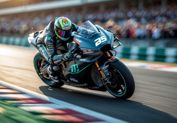Peran Teknologi Dalam Persaingan di MotoGP Modern: Menelusuri Inovasi dan Strategi Tim