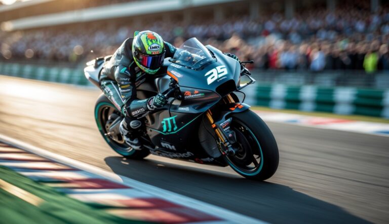 Peran Teknologi Dalam Persaingan di MotoGP Modern: Menelusuri Inovasi dan Strategi Tim
